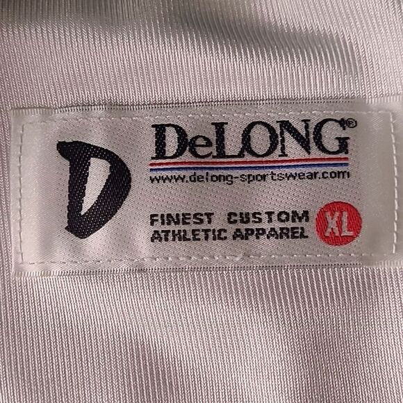 DeLong #65 Bison athletic apparel Jersey top - Picture 6 of 7